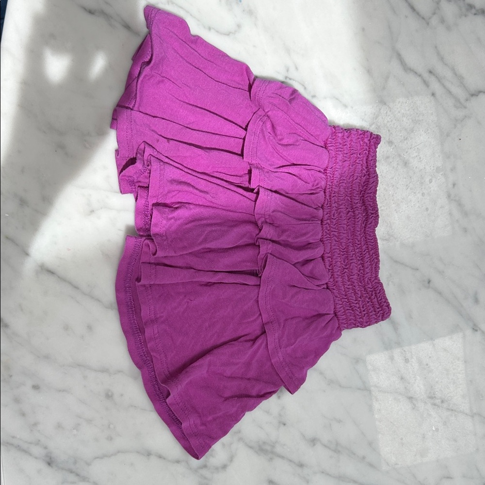 Purple Kids Casual Dress